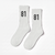 Oscar Piastri 81 Socks, white