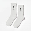 Max Verstappen 3 Socks, white
