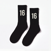 Charles Leclerc 16 Socks, black