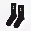 Lando Norris 4 Socks, black