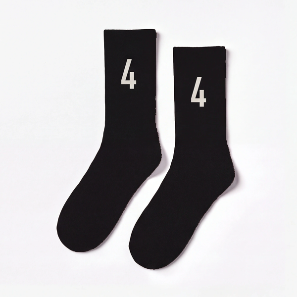 Lando Norris 4 Socks, black
