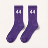 Lewis Hamilton 44 Socks, purple