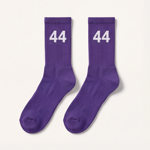 Lewis Hamilton 44 Socks, purple