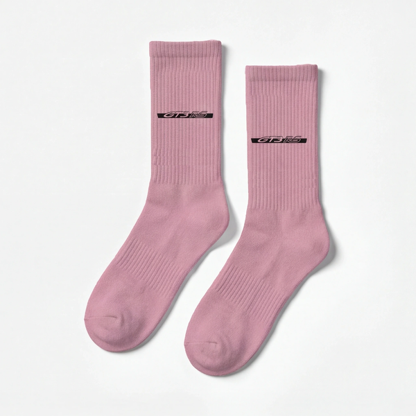 GT3 RS Socks, dusty pink