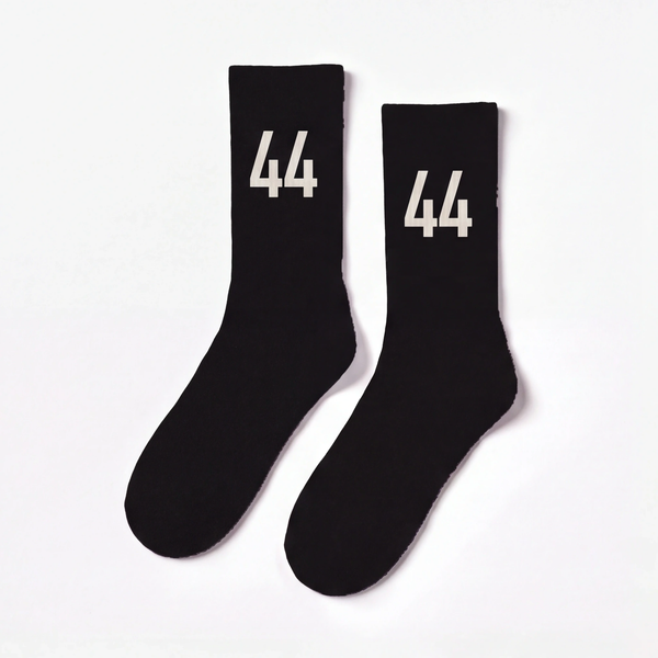 Lewis Hamilton 44 Socks, black