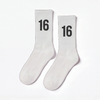 Charles Leclerc 16 Socks, white