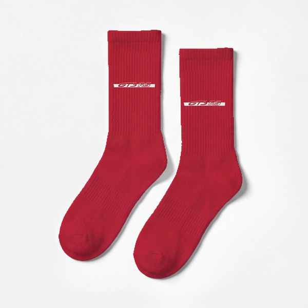 GT3 RS Socks, racing red