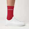 GT3 RS Socks, racing red