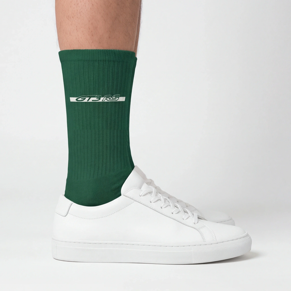 GT3 RS Socks, bottle green
