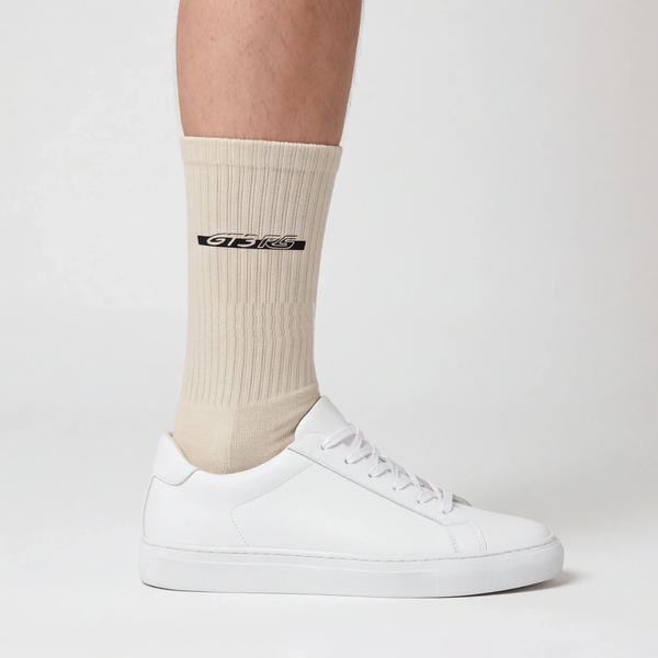 GT3 RS Socks, ecru