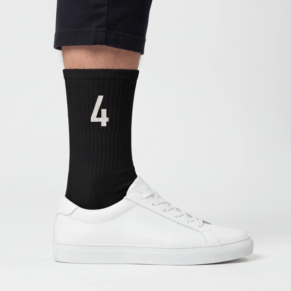 Lando Norris 4 Socks, black