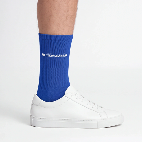 GT3 RS Socks, cobalt blue