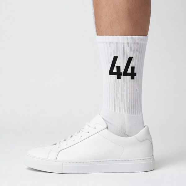 Lewis Hamilton 44 Socks, white