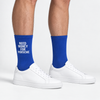 Need Money For Porsche Socks, cobalt blue
