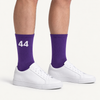 Lewis Hamilton 44 Socks, purple