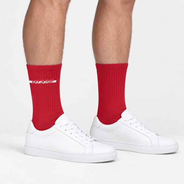 GT3 RS Socks, racing red