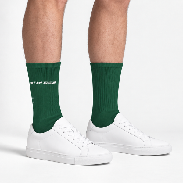 GT3 RS Socks, bottle green