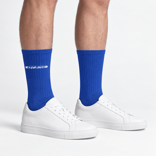 GT3 RS Socks, cobalt blue