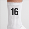 Charles Leclerc 16 Socks, white