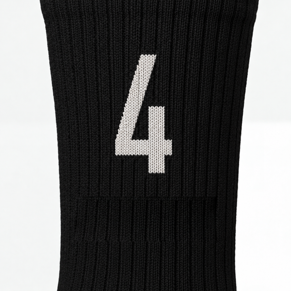 Lando Norris 4 Socks, black