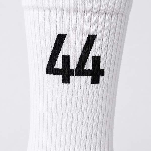 Lewis Hamilton 44 Socks, white