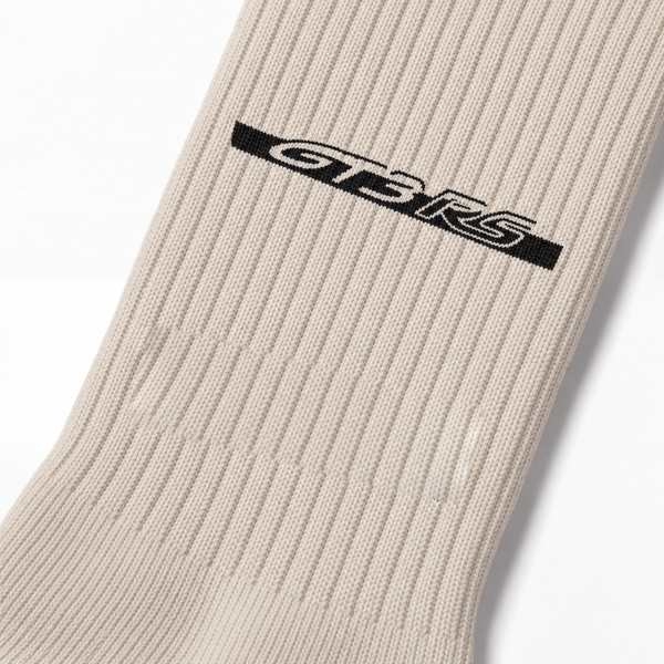 GT3 RS Socks, ecru