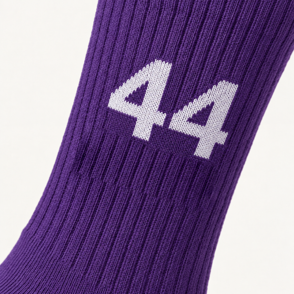 Lewis Hamilton 44 Socks, purple