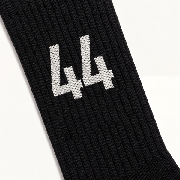 Lewis Hamilton 44 Socks, black