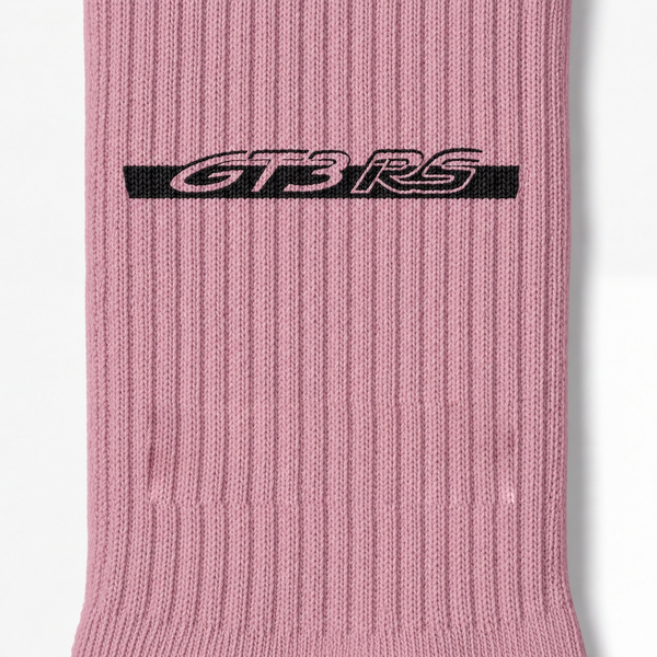 GT3 RS Socks, dusty pink