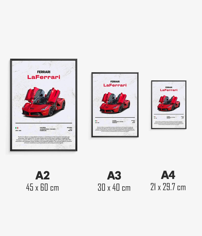 Ferrari LaFerrari Poster, view 3