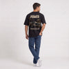 T-shirt Chevrolet Chevelle SS 396 Street-Born Power noir vu de dos