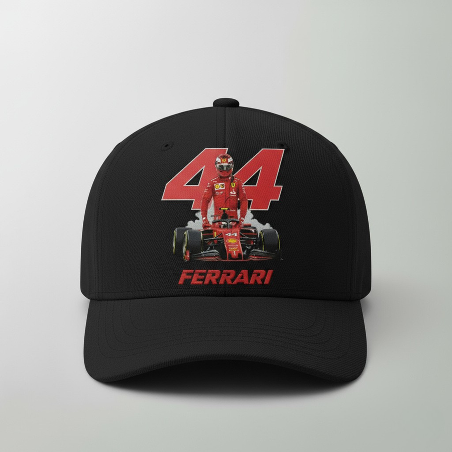 Lewis Hamilton F1 – Ferrari 44 Legacy Edition Cap