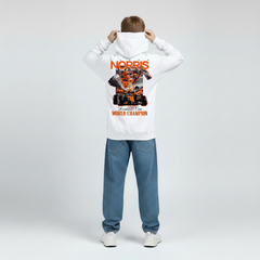 Lando Norris 2025 F1 World Champion Kids' Sweatshirt