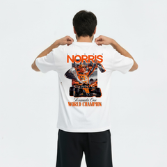 Lando Norris 2025 F1 World Champion T-shirt