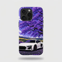 Audi R8 iPhone case