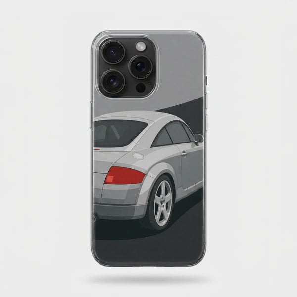 Coque iPhone Audi TT Tourismo Clothing, design automobile premium inspire d'une icone du design.