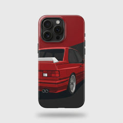 BMW M3 E30 iPhone case