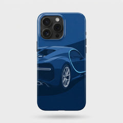Bugatti Chiron iPhone case
