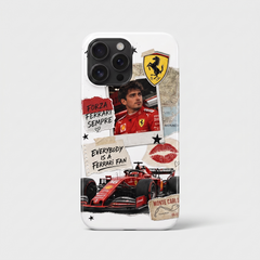 Charles Leclerc F1 iPhone case