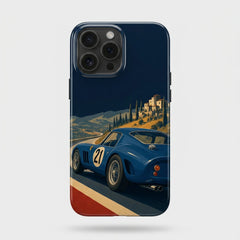 Ferrari 250 GTO Racing iPhone case