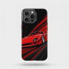 Ferrari F40 iPhone case