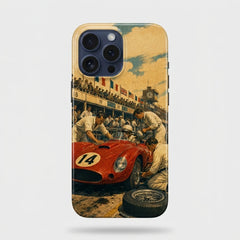 Ferrari Le Mans iPhone case