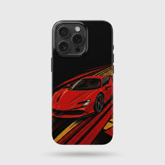 Ferrari SF90 iPhone case