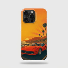 Ferrari Testarossa iPhone case