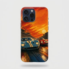 Ford GT40 Le Mans iPhone case