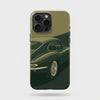 Coque iPhone Jaguar E Type Tourismo Clothing, design automobile premium inspire de l'elegance britannique.