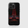 Coque iPhone Le Mans Tourismo Clothing, design automobile premium inspire de l'endurance nocturne.
