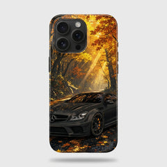 Mercedes C63 AMG Black Series iPhone case