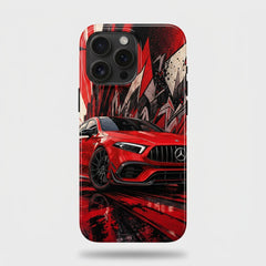 Mercedes A45 S AMG iPhone case