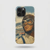 Coque iPhone Le Mans Racing Heritage Tourismo Clothing, design automobile premium inspire des 24 heures du Mans.